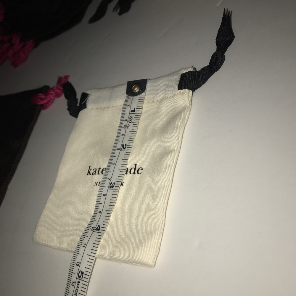 Kate ♠️ Spade white jewelry pouche - Picture 6 of 6